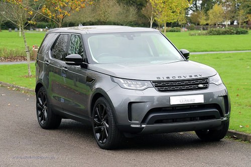 2017 Land Rover Discovery TD6 HSE Luxury In vendita