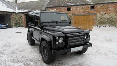 2005 *Now sold, similar required* Defender 90 Xs + Twisted extras For Sale