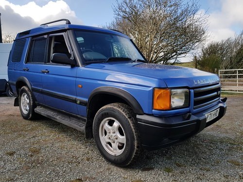 2001 Land Rover Discovery 2.5 Td5 S 5 door 5 seater manual SOLD