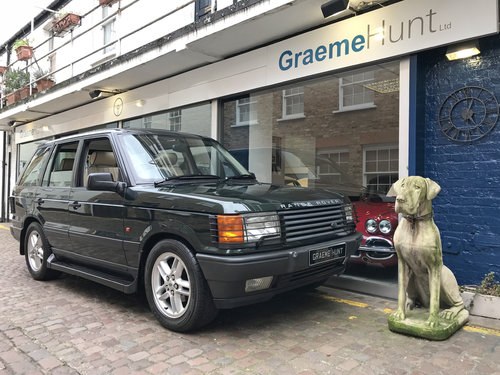 1999 Range Rover 4.6 Vogue HSE - 46.000 miles only SOLD