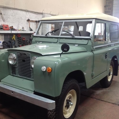 1959 Land Rover Series 2, Mot & Tax exempt, Full restoration SOLD