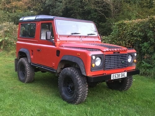 1988 Land Rover 90 County Station Wagon For Sale
