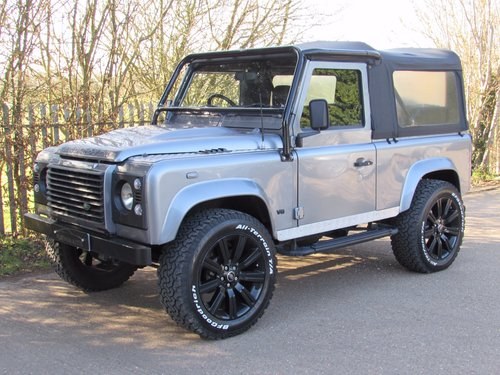 1999 Land Rover Defender 50th Anniversary Edition Rare Soft Top For Sale