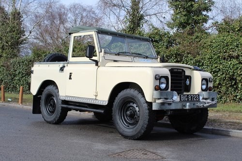 Land Rover Light 4x4 Utility 1972 - To be auctioned 27-04-18 For Sale by Auction