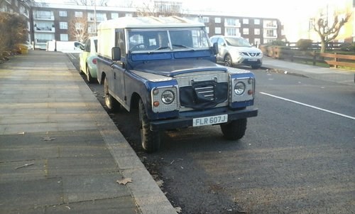 1971 Series 3 Land Rover MOT until end of year In vendita
