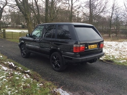 2000 Range rover p38 2,5td auto must see excellent For Sale