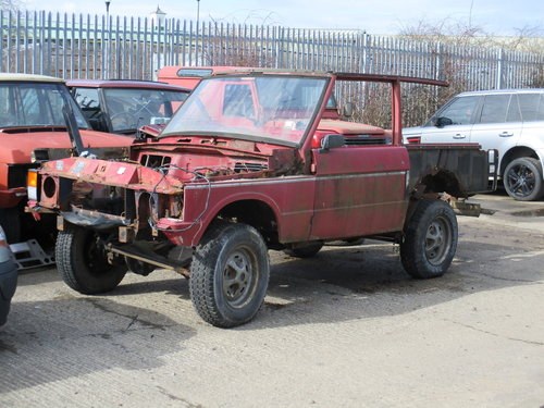 1972 SUFFIX A Range Rover FOR RESTORATION - RESERVED!! VENDUTO