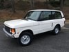 1987 1991 Range Rover 2 Door Rust free now SOLD In vendita