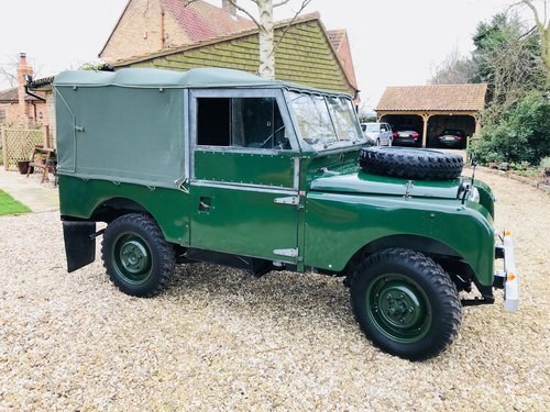 1956 Land Rover Series 1 86" Restored  For Sale