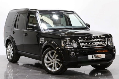2015 15 15 LAND ROVER DISCOVERY 3.0 SDV6 HSE AUTO For Sale