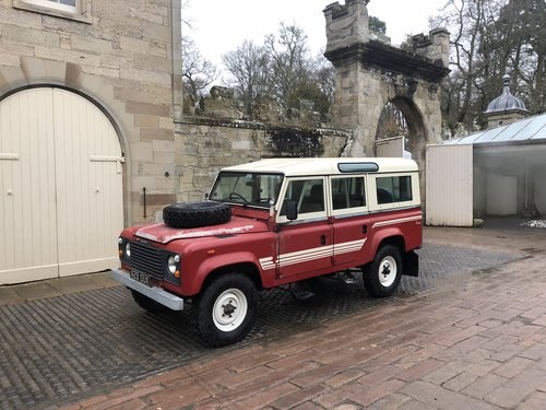 1984 Amazing Land Rover V8 Low Mileage For Sale