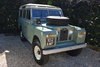 1963 Land Rover Series 2a / Restored / Galvanised chas. For Sale