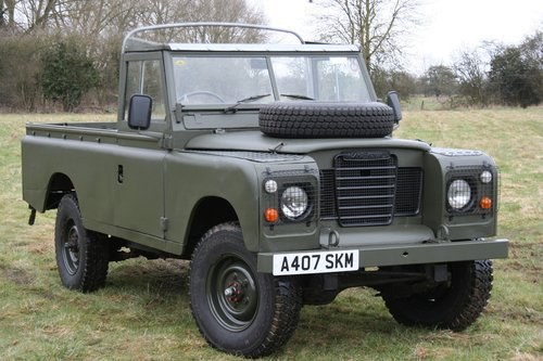 1983 Land Rover Series 3 109 SOLD