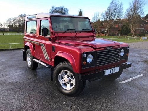 1995 DEFENDER 90 GENUINE COUNTY SW 300 Tdi SUPERB EXAMPLE For Sale