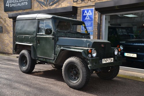 1980 Land Rover Lightweight Hardtop Galvanised chassis For Sale