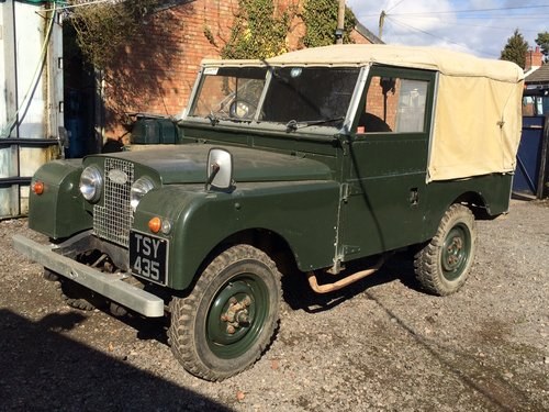 1958 Land Rover Series 1 88" 2 wheel drive For Sale