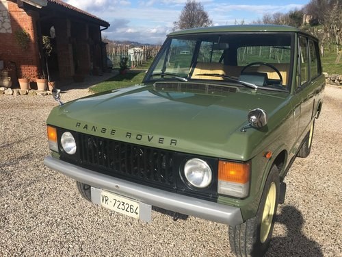 1979 For sale Range Rover Classic 3Doors, Lincoln Green For Sale