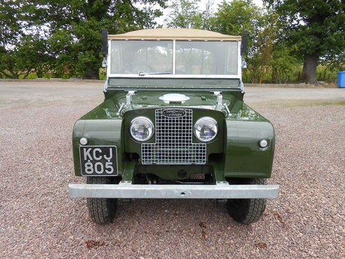 1953 Land Rover Series 1 80" For Sale