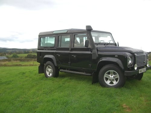 2007 LAND ROVER 110 DEFENDER 2.4TDi XS  7 SEATER ESTATE For Sale