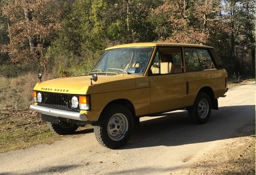 1976 Range Rover Classic For Sale by Auction