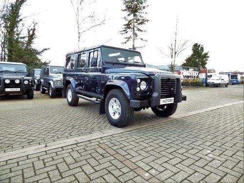 2014 Defender 110 xs utility. Great spec  SOLD