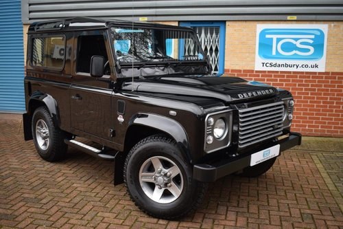 2015 Land Rover Defender 90 XS 4-Seater 1-Owner! SOLD