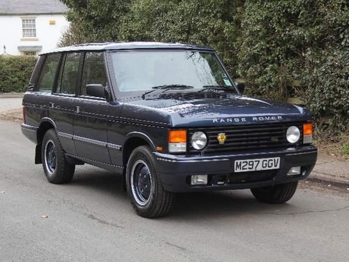 1964 Range Rover Vogue SE A Classic VENDUTO