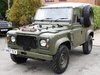 1998 LAND ROVER DEFENDER 90 300TDI EX MOD RARE XD-WOLF!! For Sale