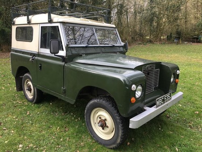 Land Rover Series 2a 88