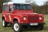 1989 Land Rover Defender 90 2.5D County Station Wagon SOLD