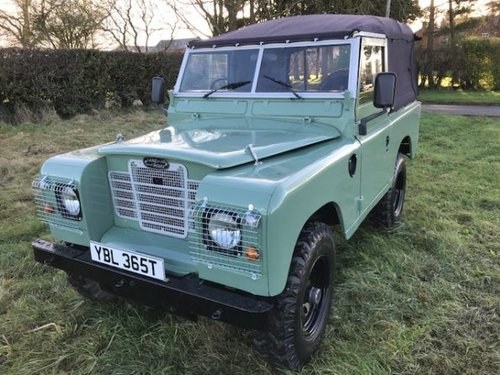 1979 Land Rover® Series 3 *Ragtop* (YBL) RESERVED SOLD