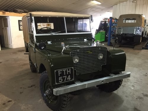 1950 Land Rover® Series 1 80 SOLD SOLD