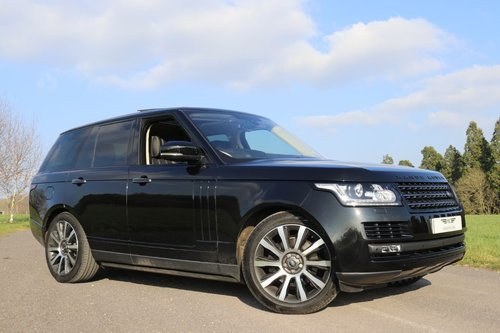 2016 Land Rover Range Rover Autobiography 3.0 For Sale