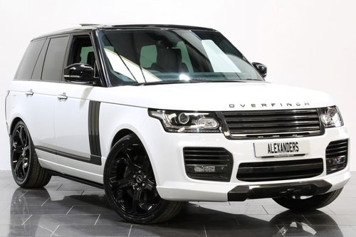 2014 14 64 RANGE ROVER 5.0 V8 SUPERCHARGED AUTOBIOGRAPHY OVERFINC In vendita