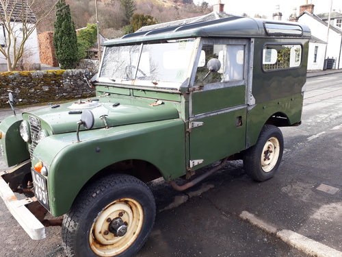 1956 Series 1 SWB Land Rover For Sale