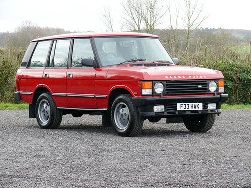 1989 Range Rover Classic 3.5 Vogue - 62k Miles, FSH