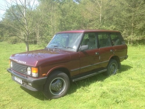 Range Rover Classic V8 3.5 1988 injection LPG 4x4 Kaufen Bei