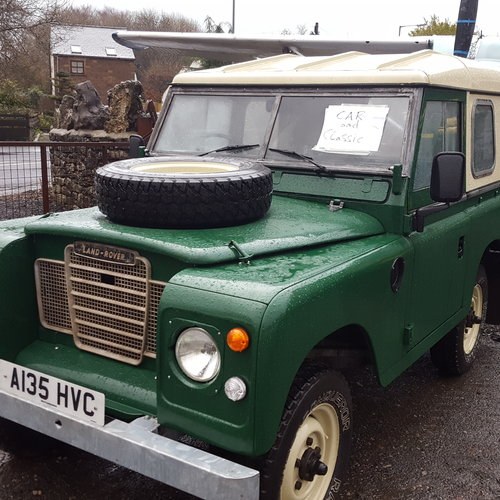 1983 Land Rover Series 3 - Short Wheel Base 88" For Sale