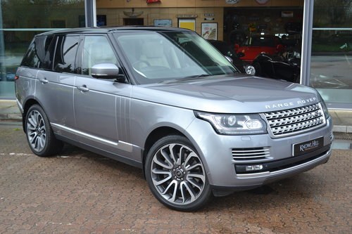 2013 Land Rover Range Rover 4.4 SDV8 Autobiography 4X4 For Sale