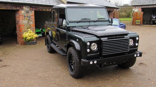 2011 1 owner from new, Defender 110 XS Double cab high spec  In vendita