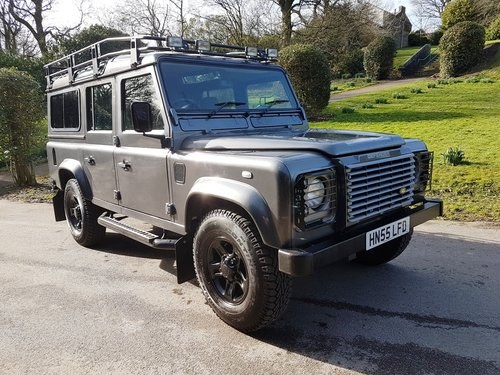 2006 LAND ROVER DEFENDER XS 110 COUNTY STATION WAGON  In vendita
