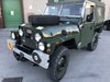 1977 LAND ROVER 88 2°A HALF TON LIGHTWEIGHT For Sale