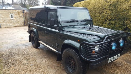 1996 Recently Restored Defender 110 with many mods For Sale
