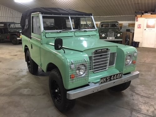 1971 Land Rover® Series 3 *300tdi* (MKS) RESERVED SOLD