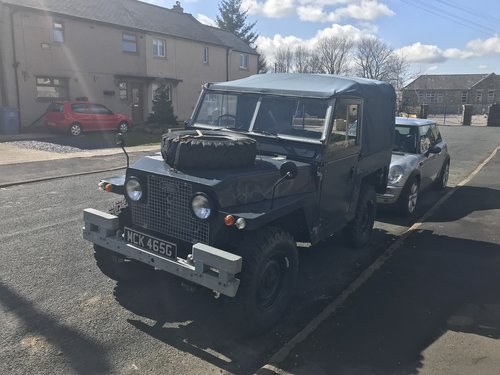 1969 Ex-RAF 2A Lightweight Land Rover. Rare as anything For Sale