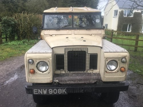 1971 Land Rover Series 2a IIa 88 SOLD