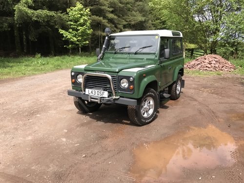 Immaculate 1994 Land Rover defender 90 csw For Sale
