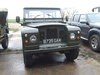 1983 Military spec Landrover series3. For Sale
