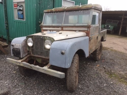 1955 Land Rover Series 1 86 For Sale