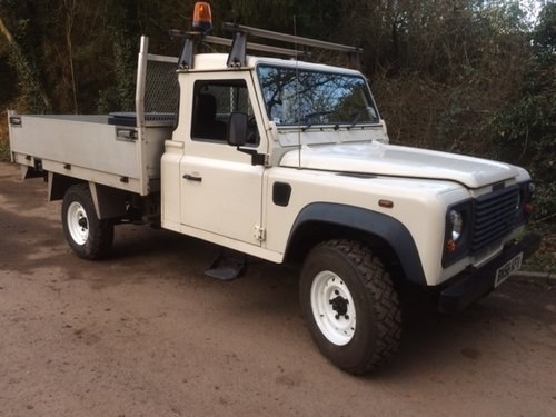 2006 Low Mileage 130 Defender Drop Side - Very Low Mileage For Sale